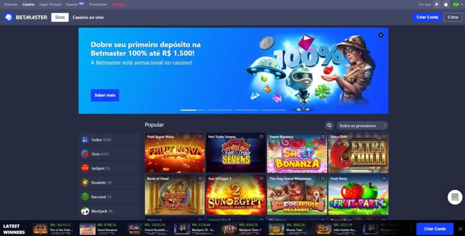 Br betano com