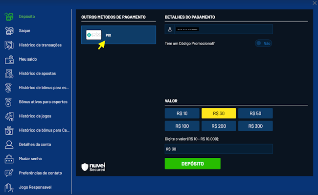 site pixbet